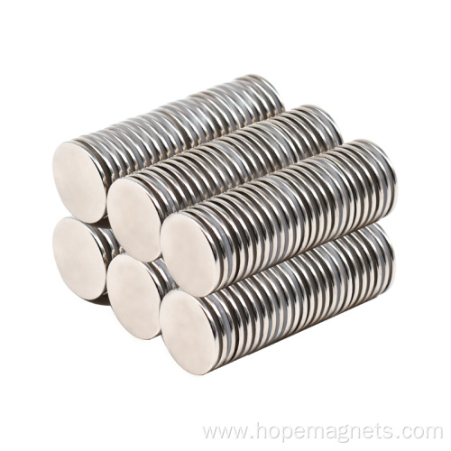 rare earth Neodymium round magnet N25x2mm N35